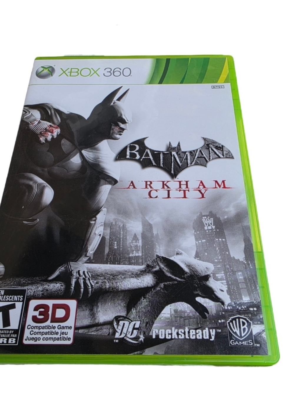 Microsoft Xbox 360 Batman: Arkham City Game